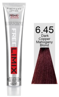 FREELIMIX PROFESJONALNA FARBA DO WŁOSÓW 6.45 100ml