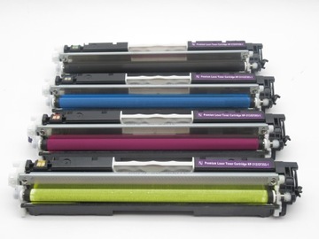 Тонеры + барабан для МФУ HP CE310A CP1025NW M175A