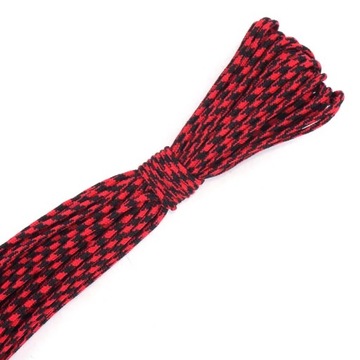 10m/20m/30m 2mm Parachute Cord Lanyard Rope Mil