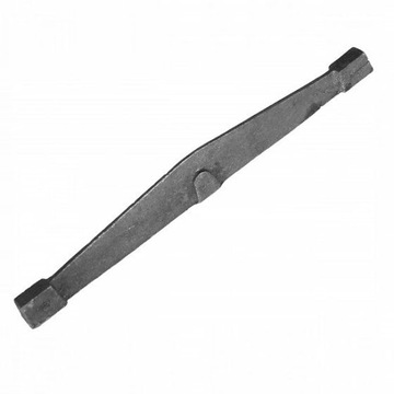 RUSZT BELKOWY ŻELIWNY SZTABKOWY 32 CM DO PIECA
