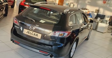 Mazda 6 II Kombi Facelifting 2.0 MZR 155KM 2011 Mazda 6 2.0 MZR 155KM Polskorzana tapicerka 2.0 Benzyna 155KM, zdjęcie 6