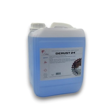 Сталь и чугунный ринитизатор - Derust 24. 5000 мл