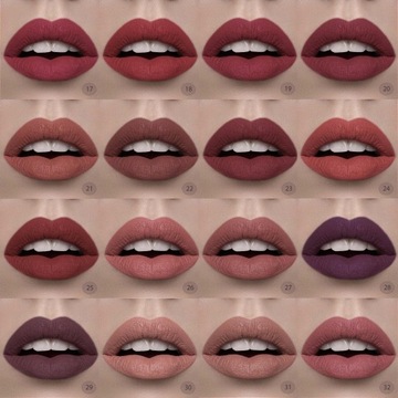 Golden Rose Velvet Matte Lipstick Matowa Pomadka Szminka do Ust 02 4,2g