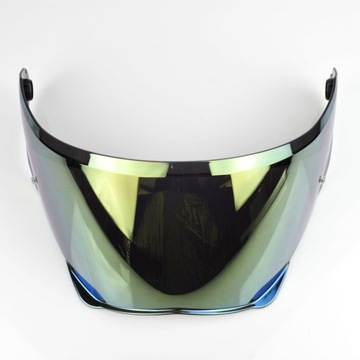 Золотистый зеркальный козырек Caberg Drift для шлема