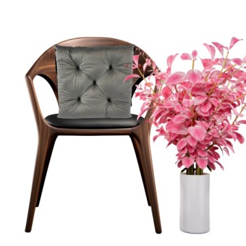 Подушка на стул кресло 45х45 бархат VELVET ROYAL