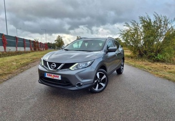 Nissan Qashqai II Crossover 1.2 DIG-T 115KM 2017 Nissan Qashqai Nissan Qashqai 1.2 DIG-T N-Connecta Xtronic EU6 1.2 Benzyna, zdjęcie 17