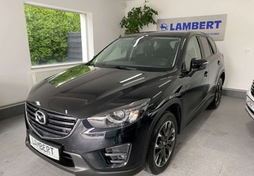 Mazda CX-5 I SUV Facelifting 2.0 SKYACTIV-G 165KM 2017 Mazda CX-5 Gwarancja Bezwypadkowy Serwisowany 2.0 Benzyna 165KM, zdjęcie 1