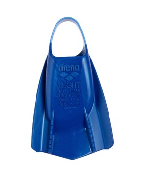 Силиконовые ласты Arena POWERFIN PRO II BLUE 36-37