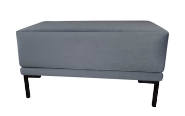 Nowoczesna Pufa Tapicerowana - 80 cm x 40 cm 24H
