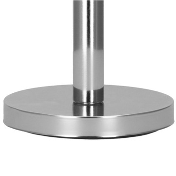 ЗАПАСНАЯ ПОЛОЧКА ДЛЯ ТУАЛЕТНОЙ БУМАГИ 51 см ХРОМ СОВРЕМЕННЫЙ МЕТАЛЛИЧЕСКИЙ ДЕРЖАТЕЛЬ