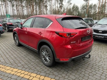 Mazda CX-5 II SUV 2.0 SKY-G 165KM 2017 Mazda CX-5 2.0 165 KM Automat Skóry LEDy Europa, zdjęcie 4