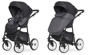 МНОГОФУНКЦИОНАЛЬНАЯ КОЛЯСКА 3в1 Riko BASIC SPORT CARBON