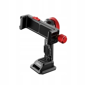 ВРАЩАЮЩИЙСЯ ДЕРЖАТЕЛЬ ДЛЯ ТЕЛЕФОНА ULANZI ST-14 IRON MAN С КРЕПЛЕНИЕМ ДЛЯ ШТАТИВА