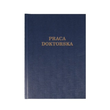 Okładki kanałowe F 28mm Praca Doktorska 10 sztuk