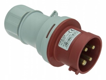 ПОРТАТИВНАЯ ВИЛКА ПИТАНИЯ 16А 4P IP44