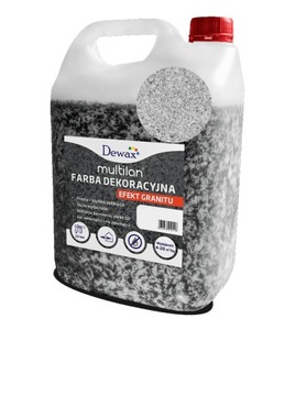 FARBA GRANIT w płynie DEWAX Multilan 1 kg -nr 002