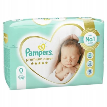 Pieluchy PAMPERS Premium Care roz 0 30szt