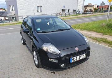Fiat Punto Punto 2012 Hatchback 5d 1.4 77KM 2017