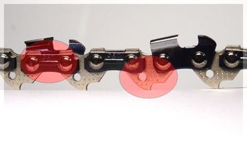 2 цепи + направляющая 14 дюймов STIGA SP 386 / SP375 / OLEO-MAC GS35 / GSH400