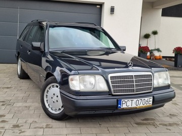 Mercedes Klasa E W210 1996 Mercedes E 220 BEZ KOROZJI *automat* bezwypadkowy, zdjęcie 1