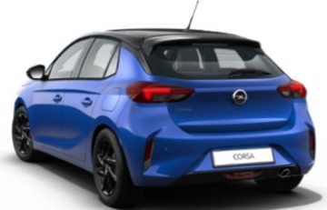 OPEL CORSA F 21R LIŠTA DEKORACE KONZOLA LEVÝ