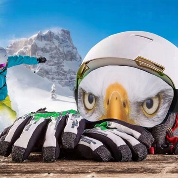 Крышка корпуса для лыжных очков для сноуборда.