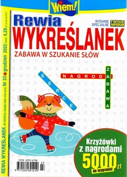 Rewia Wykreślanek Wiem! Nr 23/2022.