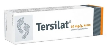 TERSILAT terbinafina krem na grzybicę stóp 30 g
