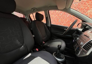 Hyundai i20 I Hatchback 5d 1.2 DOHC 78KM 2009 Hyundai i20 Salon PL klima ISOFIX Gwarancja w cenie Warszawa VLKA 1.2, zdjęcie 12