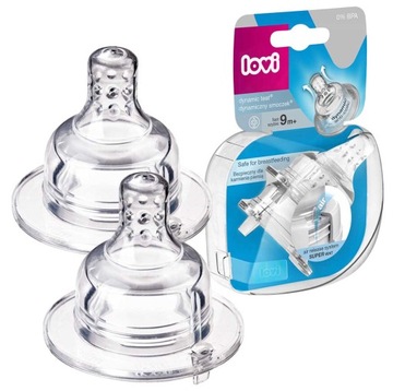 Lovi Pacifier 18/752 9 M+ (2 штуки)