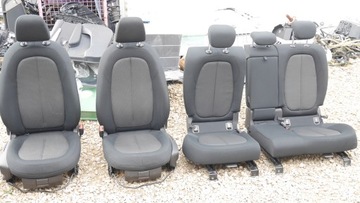 BMW 2 F45 KOMPLET FOTELI MATERIAŁOWE PRZÓD TYŁ EUROPA