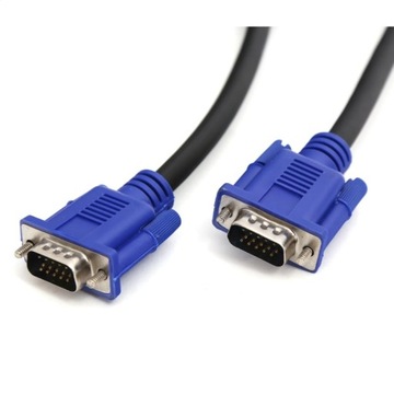 Кабель VGA - VGA D-SUB монитор-проектор FULL HD 1,5 м