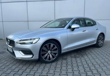 Volvo S60 III 2021 Volvo S60 Inscription Automat Piekna wersja FV 23 2.0 Benzyna 197KM, zdjęcie 1