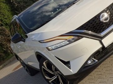 Nissan Qashqai III Crossover 1.3 DIG-T MHEV 158KM 2022 Nissan Qashqai Tekna + Navi Panorama Full, zdjęcie 22