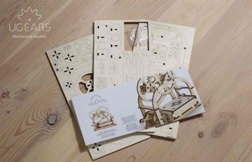 3D-пазл Механический ЧЕХОЛ ДЛЯ БИЗНЕСА Ugears