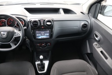 Dacia Dokker Mikrovan Facelifting 1.6 SCe 102KM 2018 Dacia Dokker 1.6 SCe, GAZ, Navi, Klima, Tempomat, zdjęcie 7