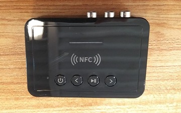 ПЕРЕДАТЧИК BLUETOOTH 3В1 NFC M6 ЧЕРНЫЙ