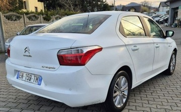 Citroen C-Elysee II Sedan 1.2 PureTech 82KM 2016 Citroen C-Elysee 1.2 VTI 82KM EXCLUSIVE Klimatronic Tempomat Alufelgi Klim, zdjęcie 4