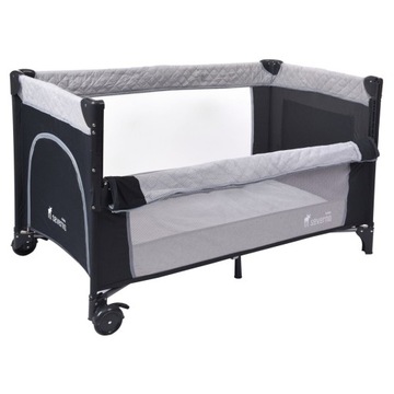 ДОРОЖНАЯ кроватка, ДВУХУРОВНЕВАЯ, СКЛАДНАЯ ДОРОЖНАЯ кроватка, МОСКИТНАЯ СЕТКА + СУМКА