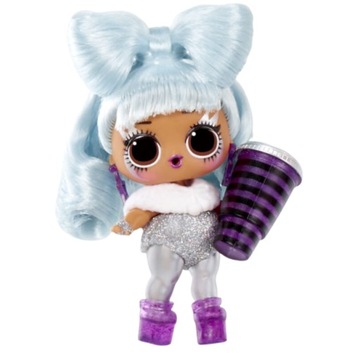 L.O.L. Surprise Hair Hair Hair Dolls zielone kucyki 584445 - outlet
