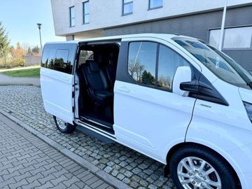 Ford Tourneo Custom I 2019 Ford Tourneo Custom LEDNaviPDCSkoraKameraFull Opcja 2.0 Diesel 170KM, zdjęcie 7