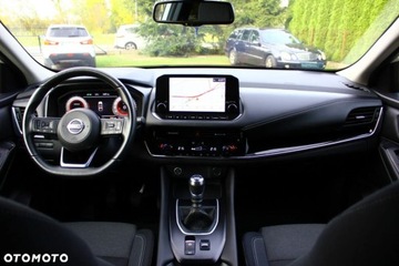 Nissan Qashqai III Crossover 1.3 DIG-T MHEV 140KM 2022 Nissan Qashqai Nissan Qashqai 1.3 DIG-T N-Connecta EU6d 1.3 Benzyna 140KM, zdjęcie 35