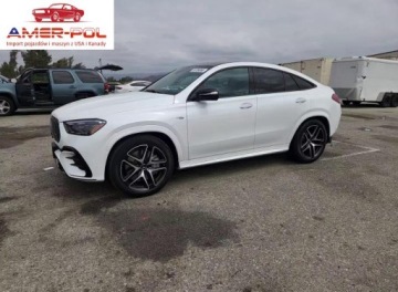 Mercedes GLE V167 2025 Mercedes-Benz GLE Coupe Amg 53 4matic 2025 3.0 Benzyna 429KM