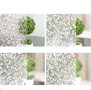 ПЛЕНКА ДЛЯ КОНФИДЕНЦИАЛЬНОСТИ ОКНА МАТОВАЯ СТЕКЛЯННАЯ ПЛЕНКА НАКЛЕЙКА АНТИВФИЛЬНАЯ 90X200CM