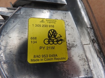 AUDI 80 B3 B4 SMĚROVKA BLIKAČ PŘEDNÍ LEVÝ ORIGINÁLNÍ