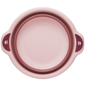 СКЛАДНАЯ СИЛИКОНОВАЯ ЧАШКА-КОНТЕЙНЕР УНИВЕРСАЛЬНАЯ КРУГЛАЯ ЧАША 3 Л