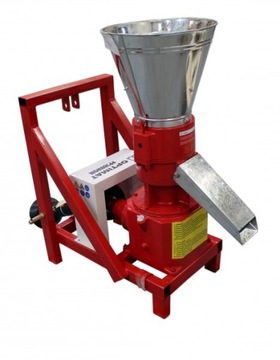 МАШИНА ДЛЯ ПЕЛЛЕТ ДЛЯ ТРАКТОРА ВОМ OPTIMAT PP 300