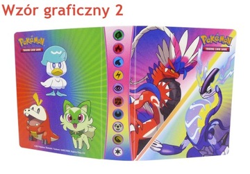 Оригинальный мини-карманный АЛЬБОМ для карточек POKEMON - РАЗЛИЧНЫЕ УЗОРЫ НА ВЫБОР