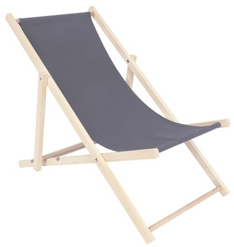 Leżak DREWNIANY LEŻAKI PLAŻOWE drewniane PRODUCENT