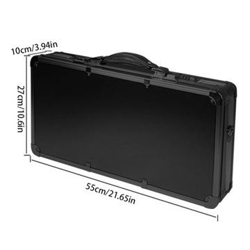 НАБОР ПАРИКМАХЕРСКИХ ИНСТРУМЕНТОВ, ЧЕРНЫЙ